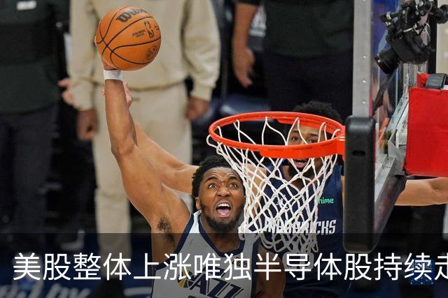 美股整体上涨唯独半导体股持续走低
