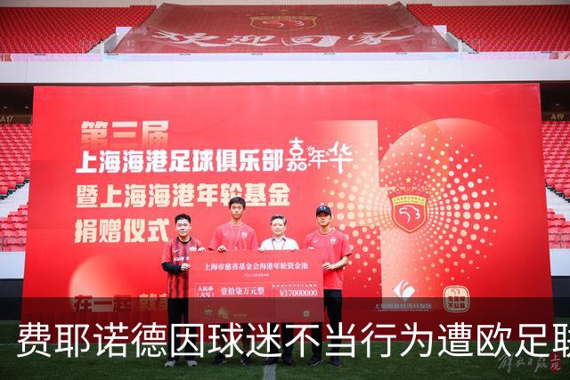 费耶诺德因球迷不当行为遭欧足联罚款74375欧元